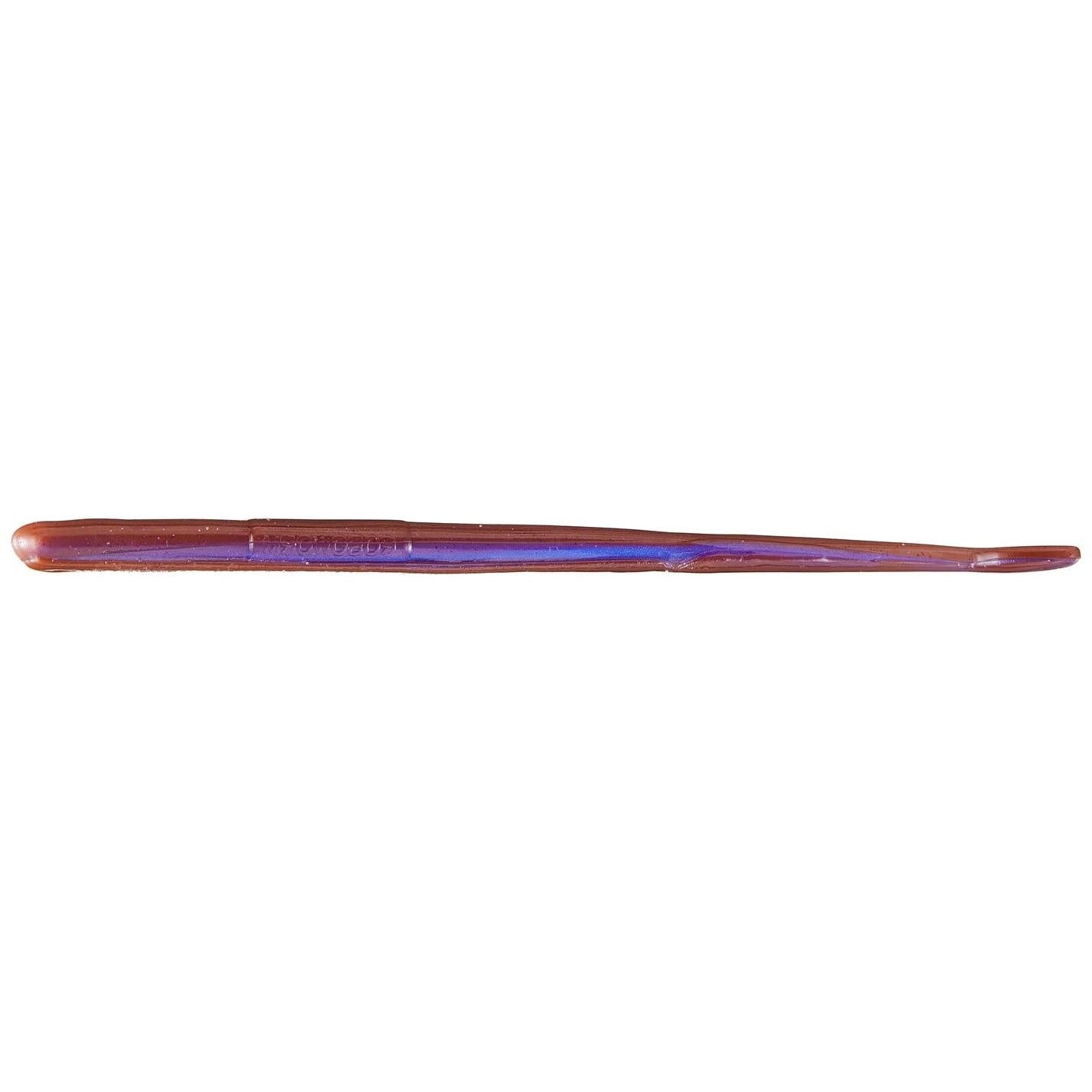 View of Softbaits Roboworm Straight Tail Worm 4.5" Peoples Worm available at EZOKO Fishing