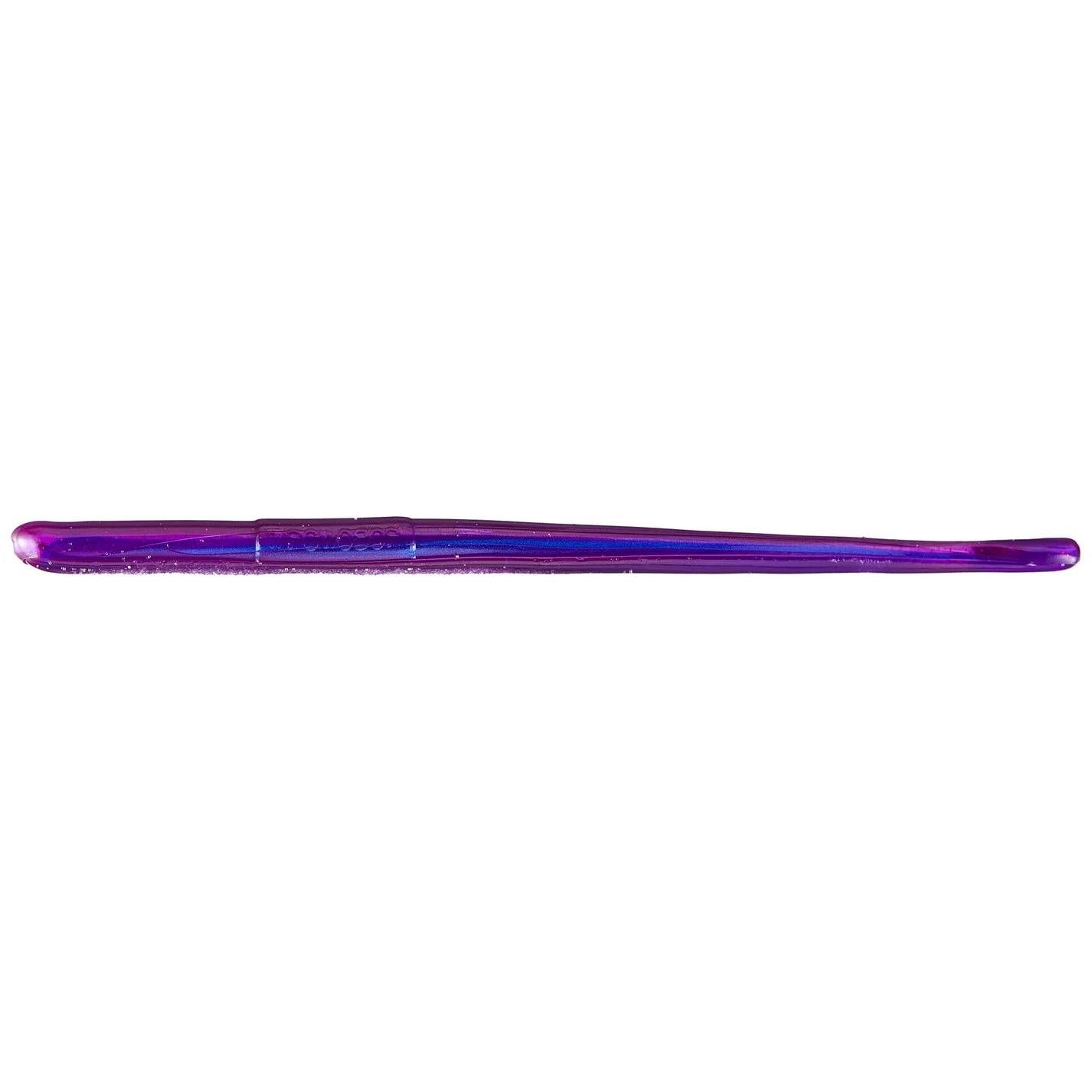 View of Softbaits Roboworm Straight Tail Worm 6" Folkestad Special available at EZOKO Fishing