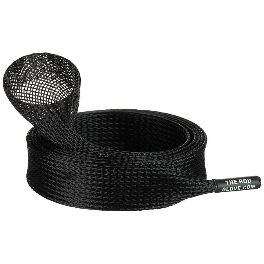 View of Rod Glove NO Logo Casting Extra Long Black available at EZOKO Fishing
