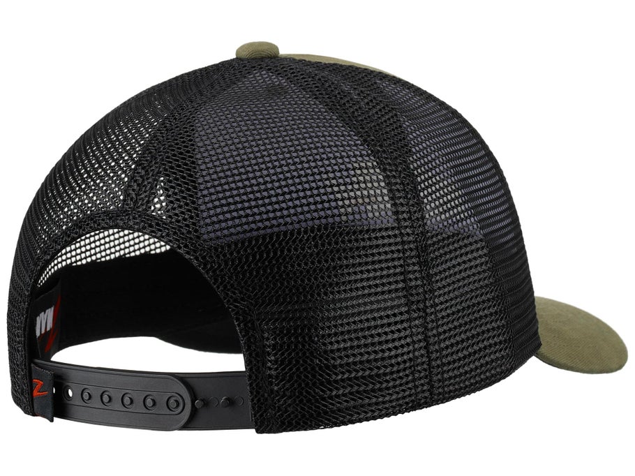 Z-Man Bad Azz Bass Trucker Hatz - Rifle Green Black