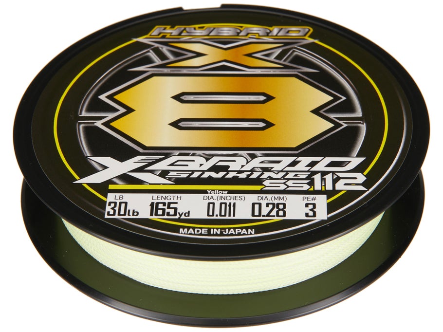 XBRAID Sinking SS 112 Braid