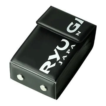 View of Ryugi Hook Wallet Black available at EZOKO Fishing