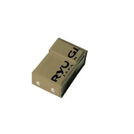 View of Ryugi Hook Wallet Sand Beige available at EZOKO Fishing