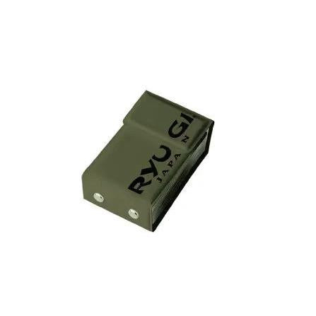 View of Ryugi Hook Wallet Sand Khaki available at EZOKO Fishing