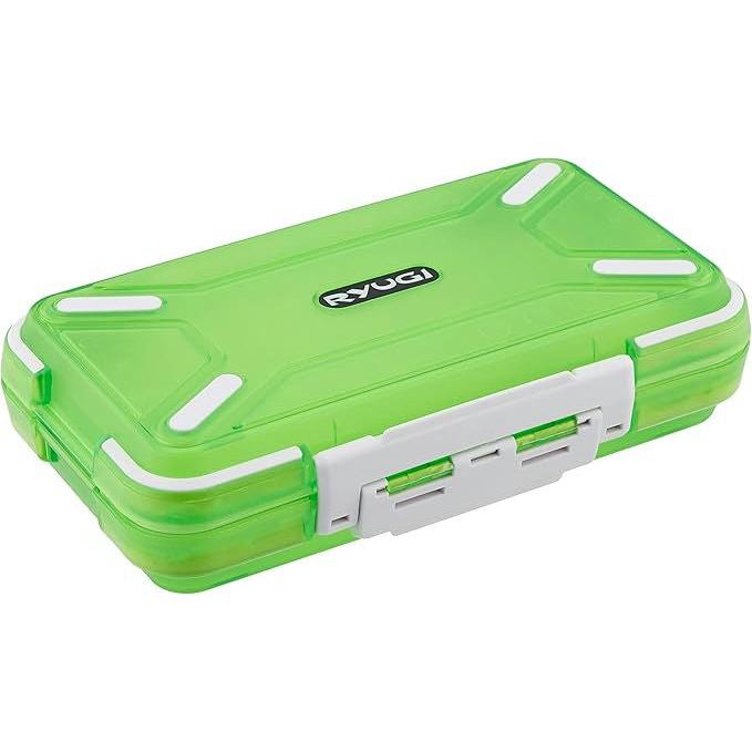 View of Ryugi R-Tank Free Box L Green available at EZOKO Fishing