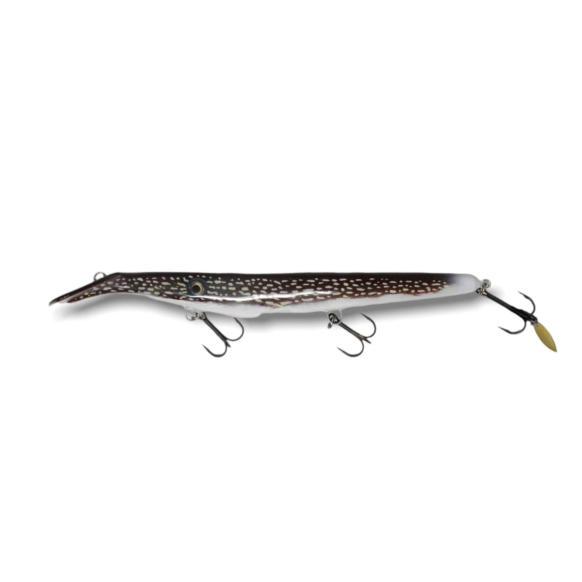 View of Dive_And_Rise Sampson Baitworks Metalhead 11.5" Dive And Rise Bait Hammer Handle available at EZOKO Pike and Musky Shop