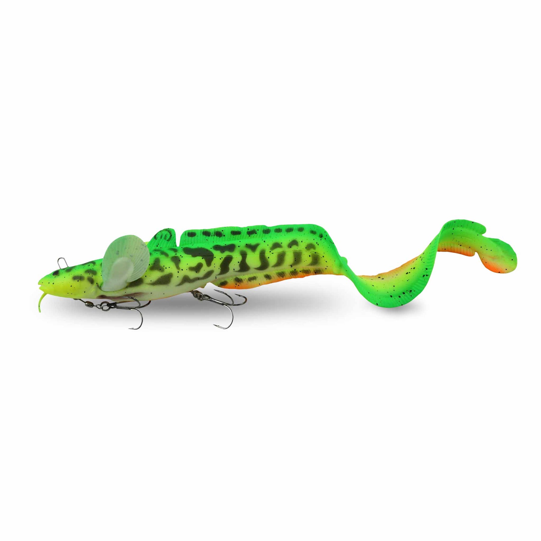 Savage Gear 3D Burbot 10" Fire Tiger Swimbaits
