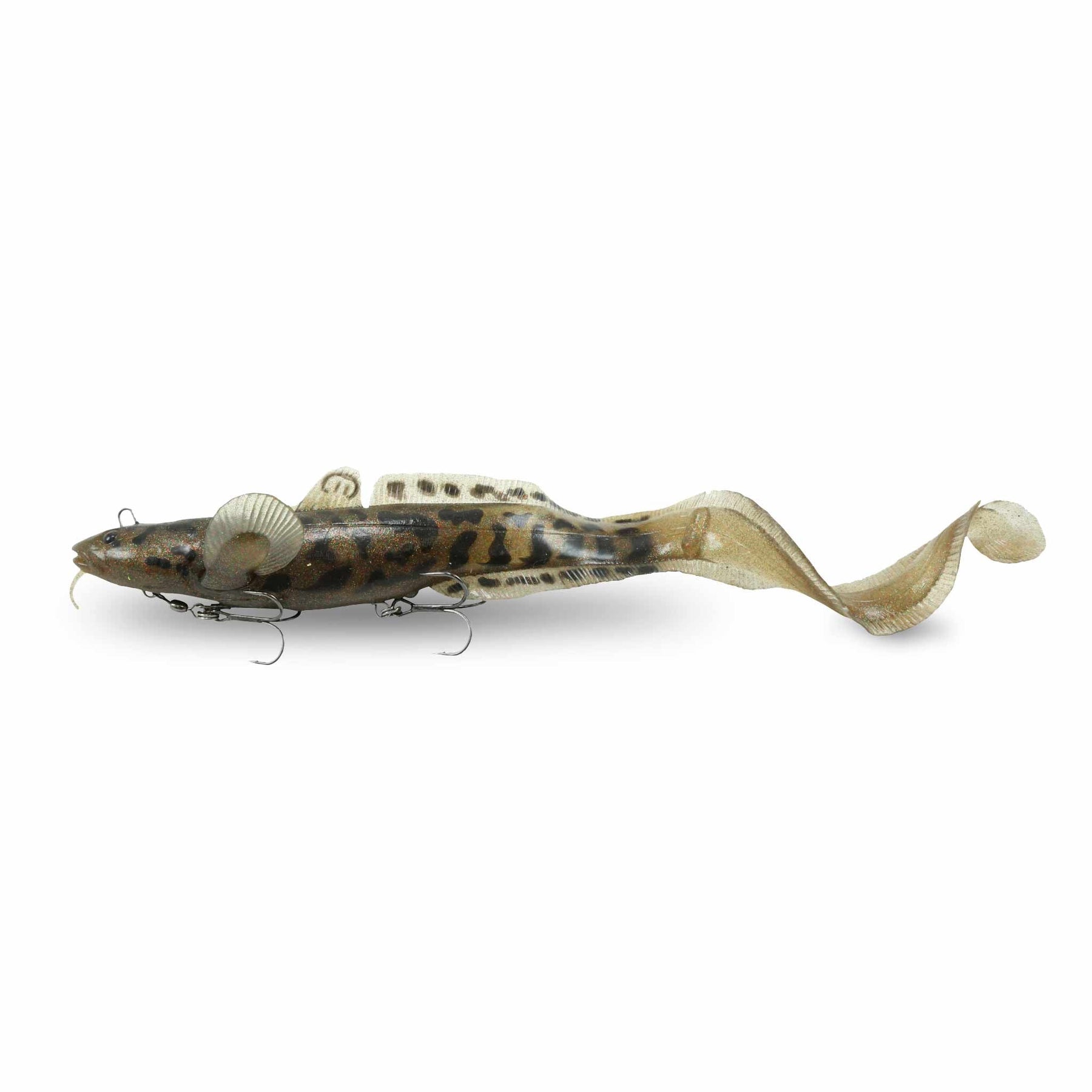 Savage Gear 3D Burbot 10" Magic Motoroil Swimbaits