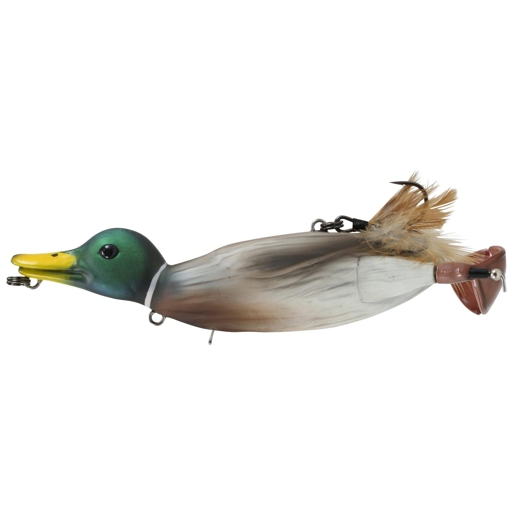 View of Topwater Savage Gear 3D Duck Topwater 6in Adult Mallard available at EZOKO Fishing