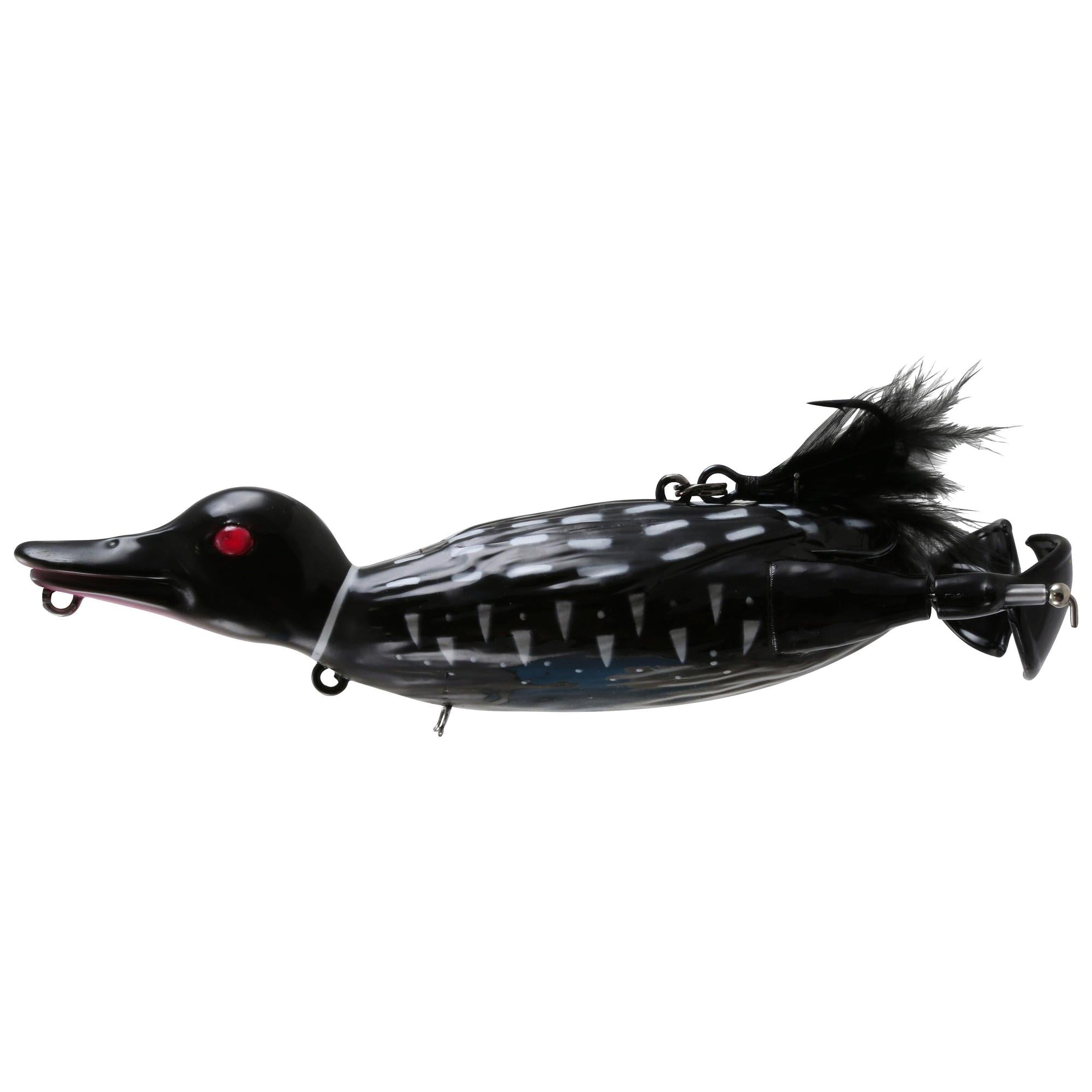 View of Topwater Savage Gear 3D Duck Topwater 6in Loon available at EZOKO Fishing