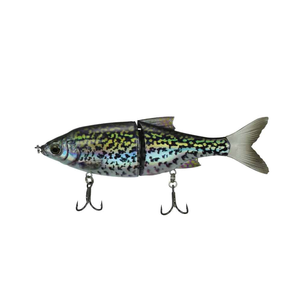 View of Jerk-Glide_Baits Savage Gear 3D Shine Glide 7 1/4" Crappie available at EZOKO Fishing