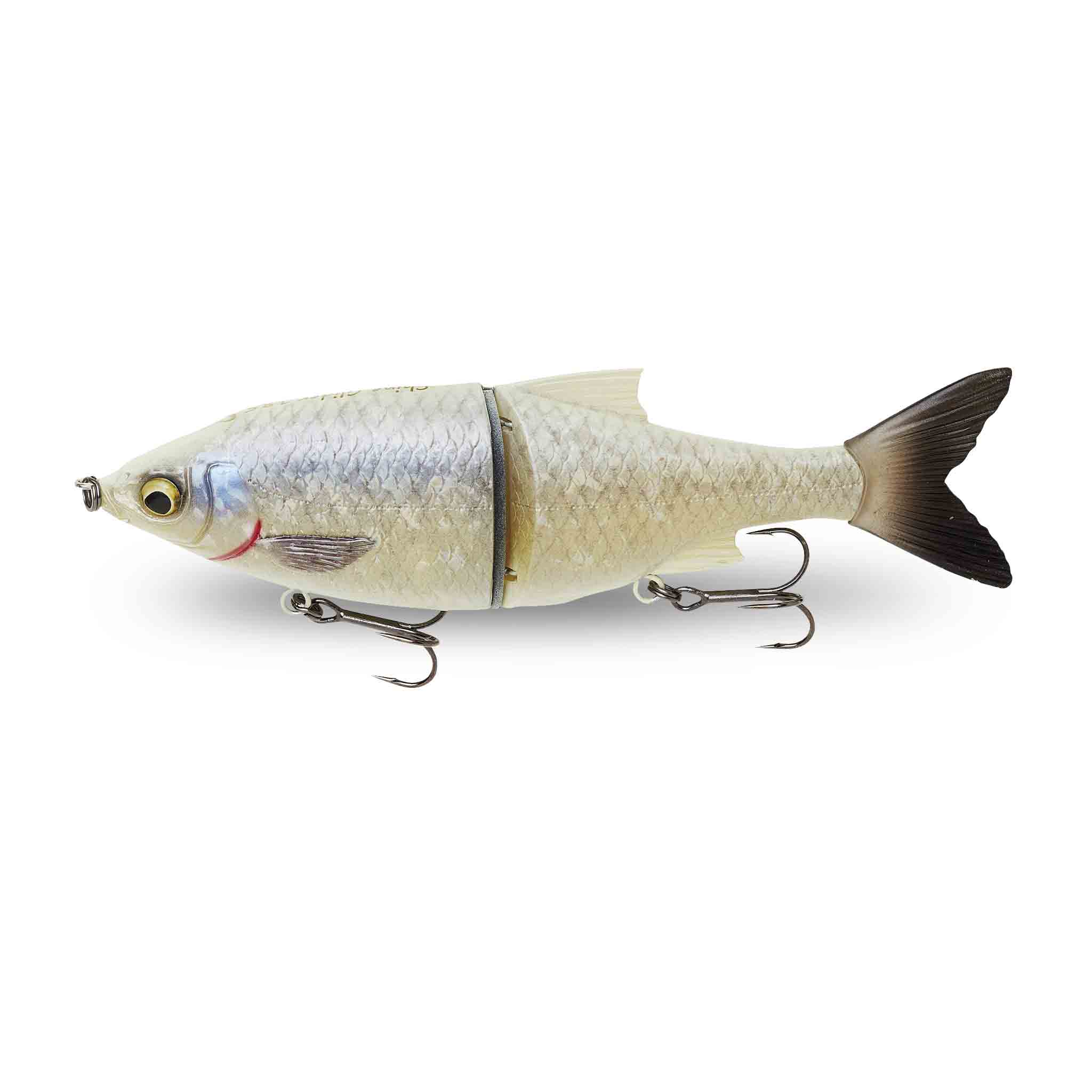 View of Jerk-Glide_Baits Savage Gear 3D Shine Glide 7 1/4" Ghost Bone available at EZOKO Fishing
