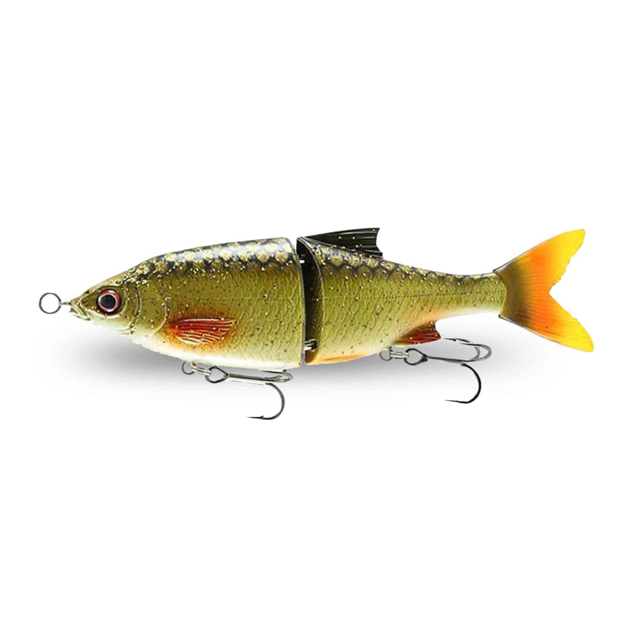 View of Jerk-Glide_Baits Savage Gear 3D Shine Glide 7 1/4" Golden Shiner available at EZOKO Fishing