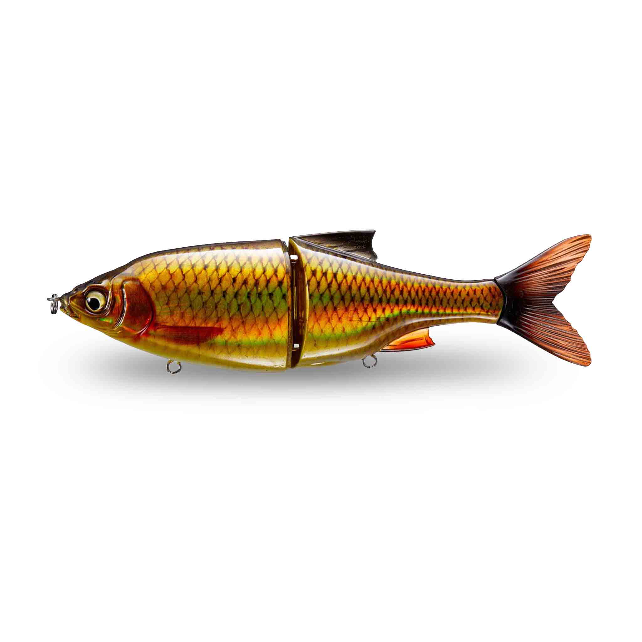 View of Jerk-Glide_Baits Savage Gear 3D Shine Glide 9" Carp Shiner available at EZOKO Fishing