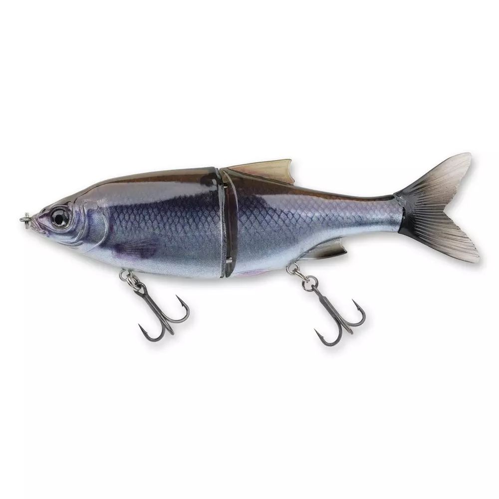 View of Jerk-Glide_Baits Savage Gear 3D Shine Glide 9" Hitch available at EZOKO Fishing