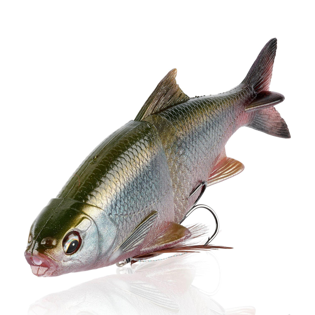 View of GlideBait Savage Gear 3D Soft Shine Glide Hitch available at EZOKO Fishing