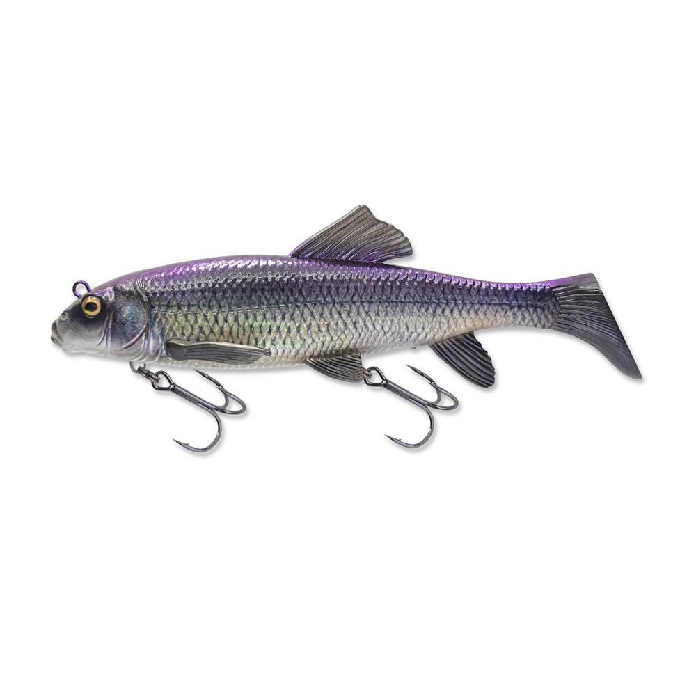View of Swimbaits Savage Gear 3D Sucker Moderate Sinking 12" Swimbait Cisco Flash available at EZOKO Fishing
