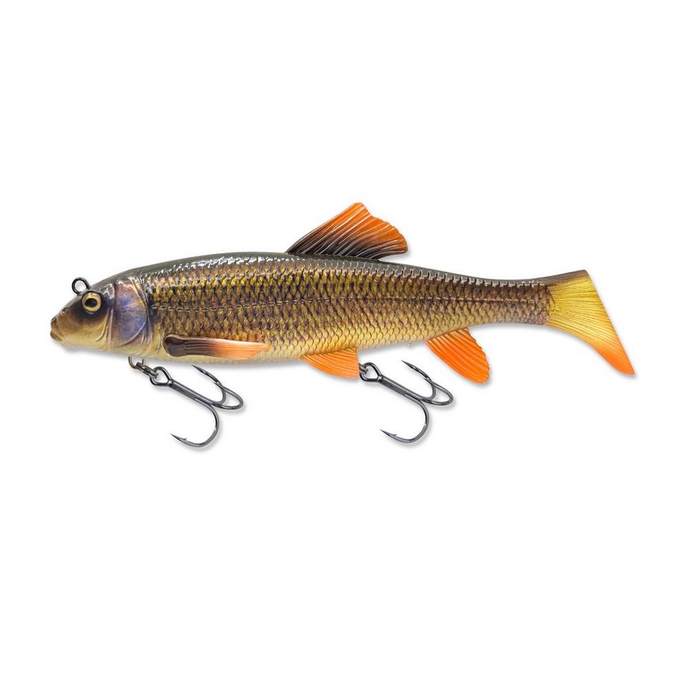 View of Swimbaits Savage Gear 3D Sucker Moderate Sinking 12" Swimbait Red Horse Sucker Flash available at EZOKO Fishing