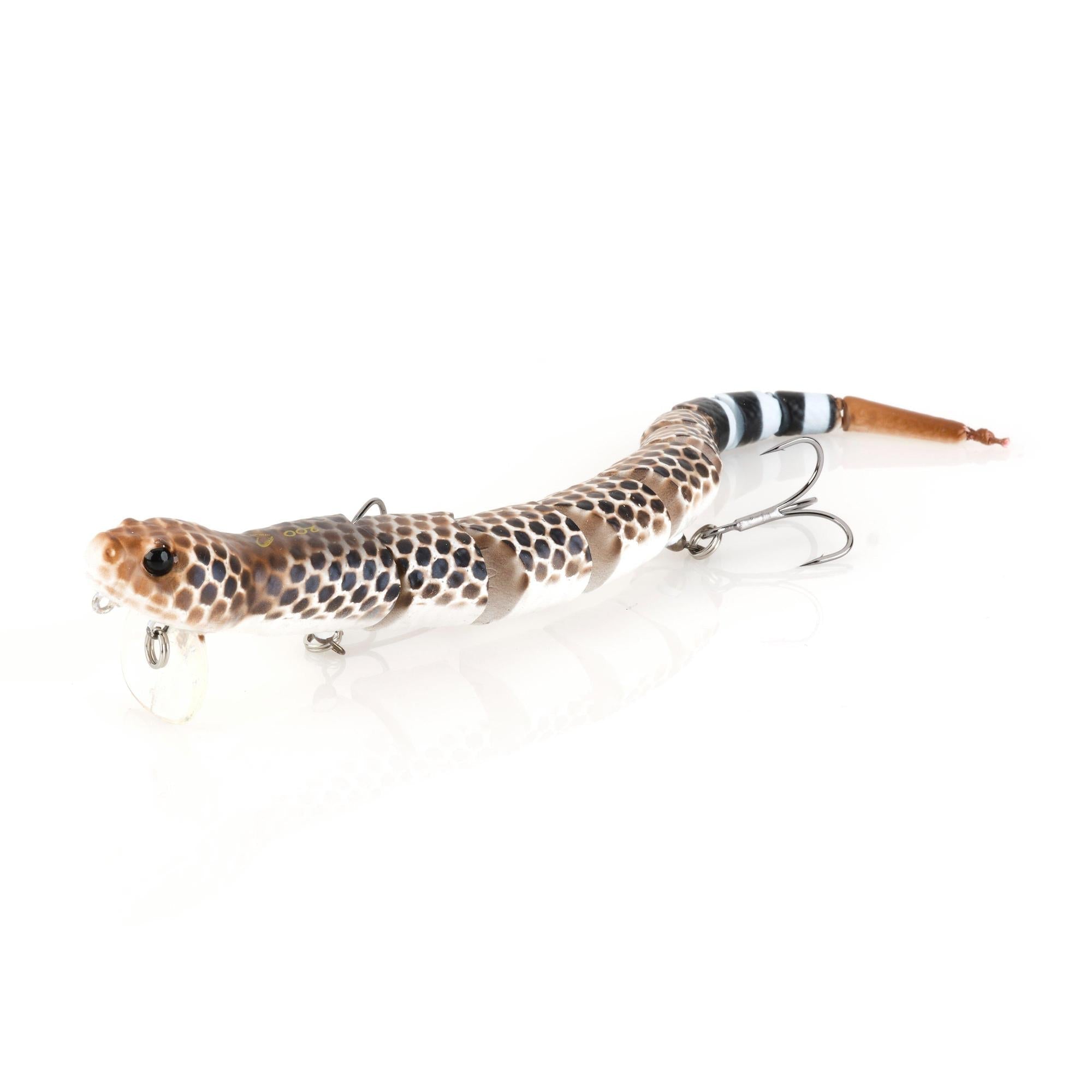 View of Topwater Savage Gear 3D Wake Snake Topwater 12in Rattle Snake available at EZOKO Fishing