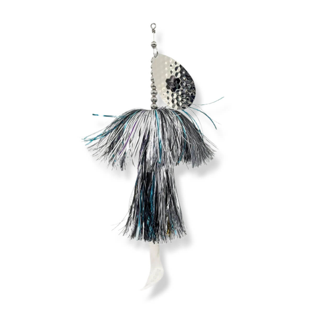 View of Bucktails Savage Gear Blade Single 7.9'' Bucktail Silver Cisco available at EZOKO Fishing