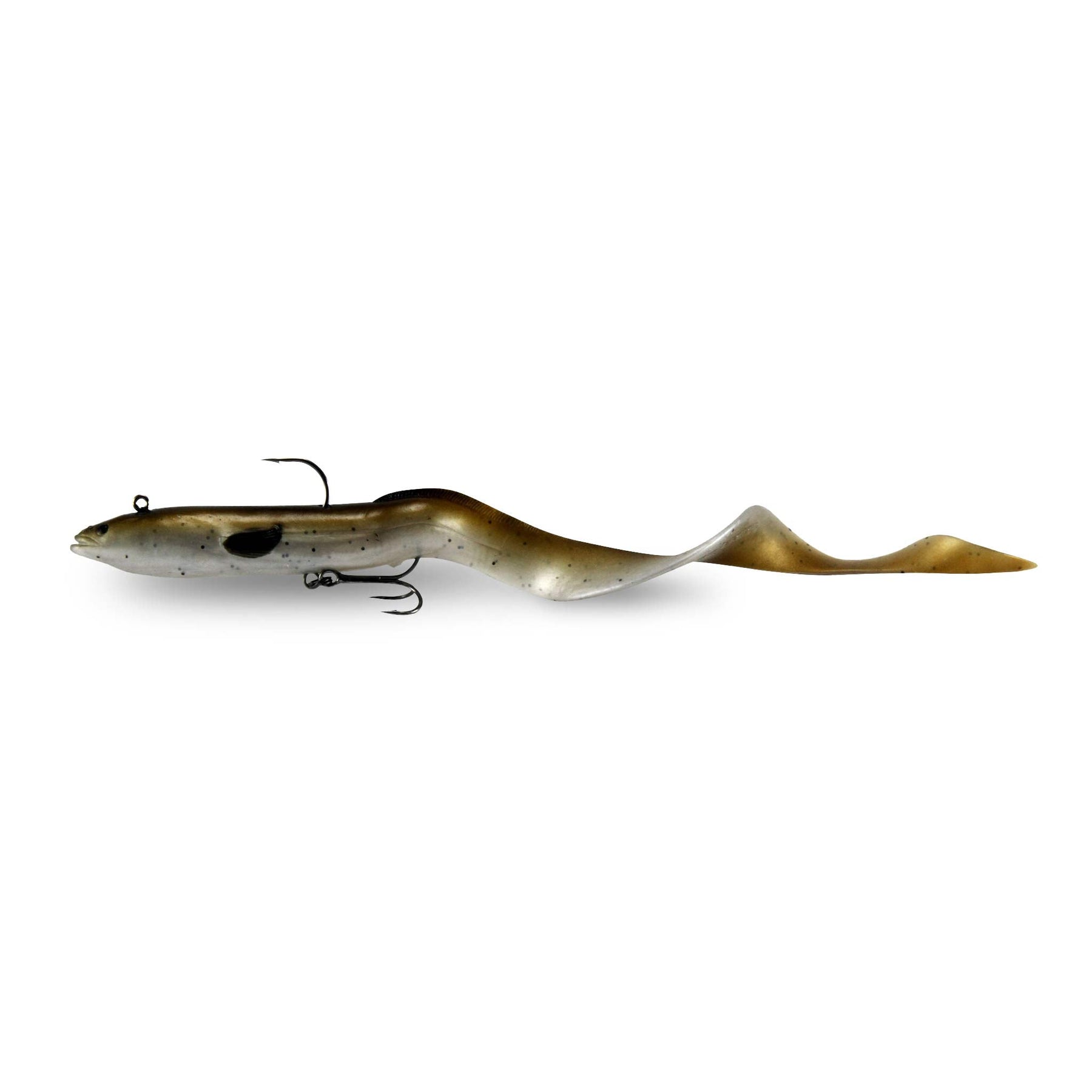 Savage Gear Real Eel 8" Olive Brown Pearl Swimbaits