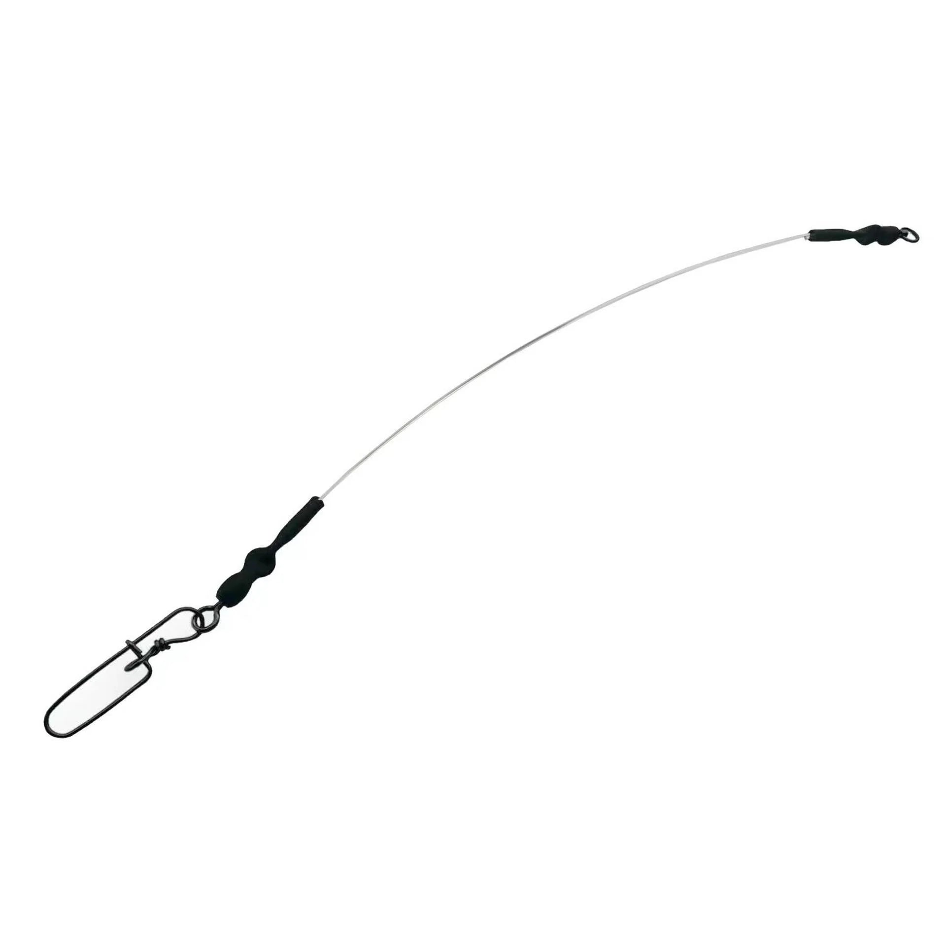 View of Fluorocarbon-Wire Savage Gear Regenerator Leader 16 in Without Teaser available at EZOKO Fishing