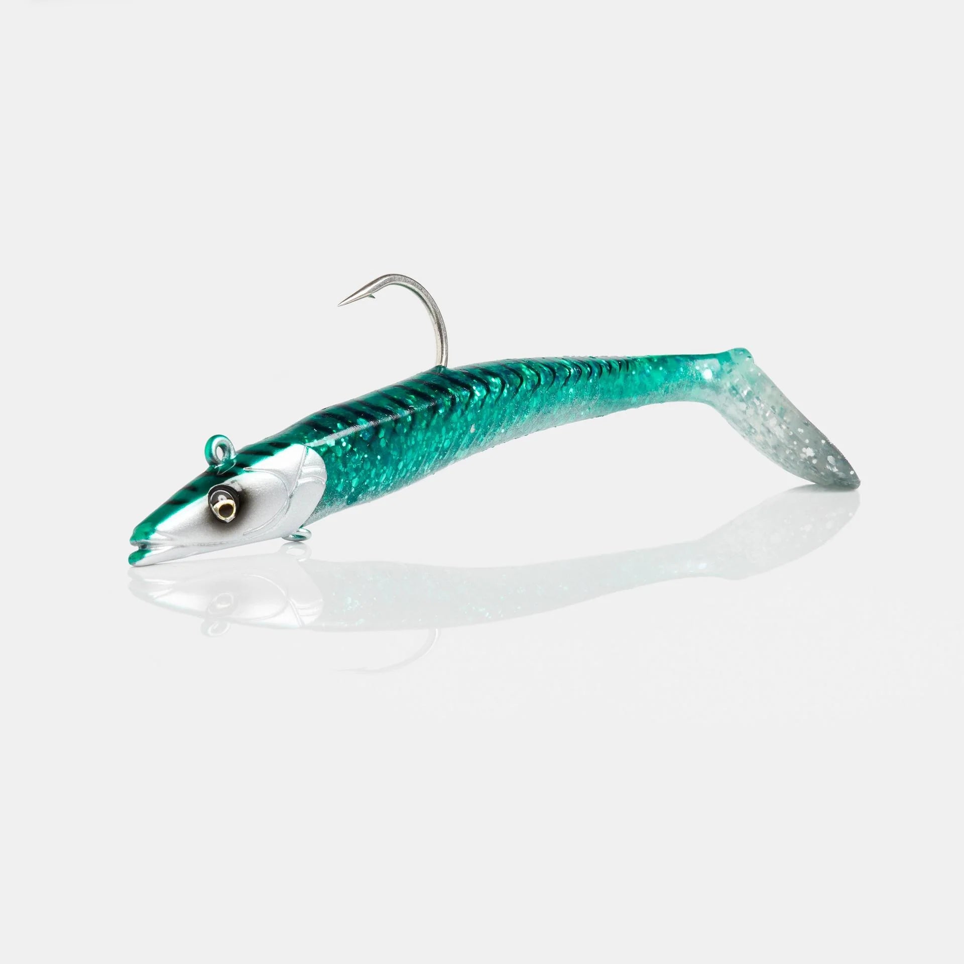 View of Swimbaits Savage Gear Sandeel 5" Mackerel available at EZOKO Fishing