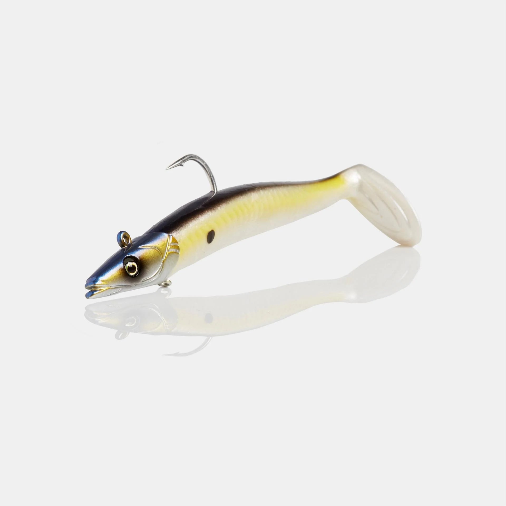 View of Swimbaits Savage Gear Sandeel 5" Sexy Shad available at EZOKO Fishing