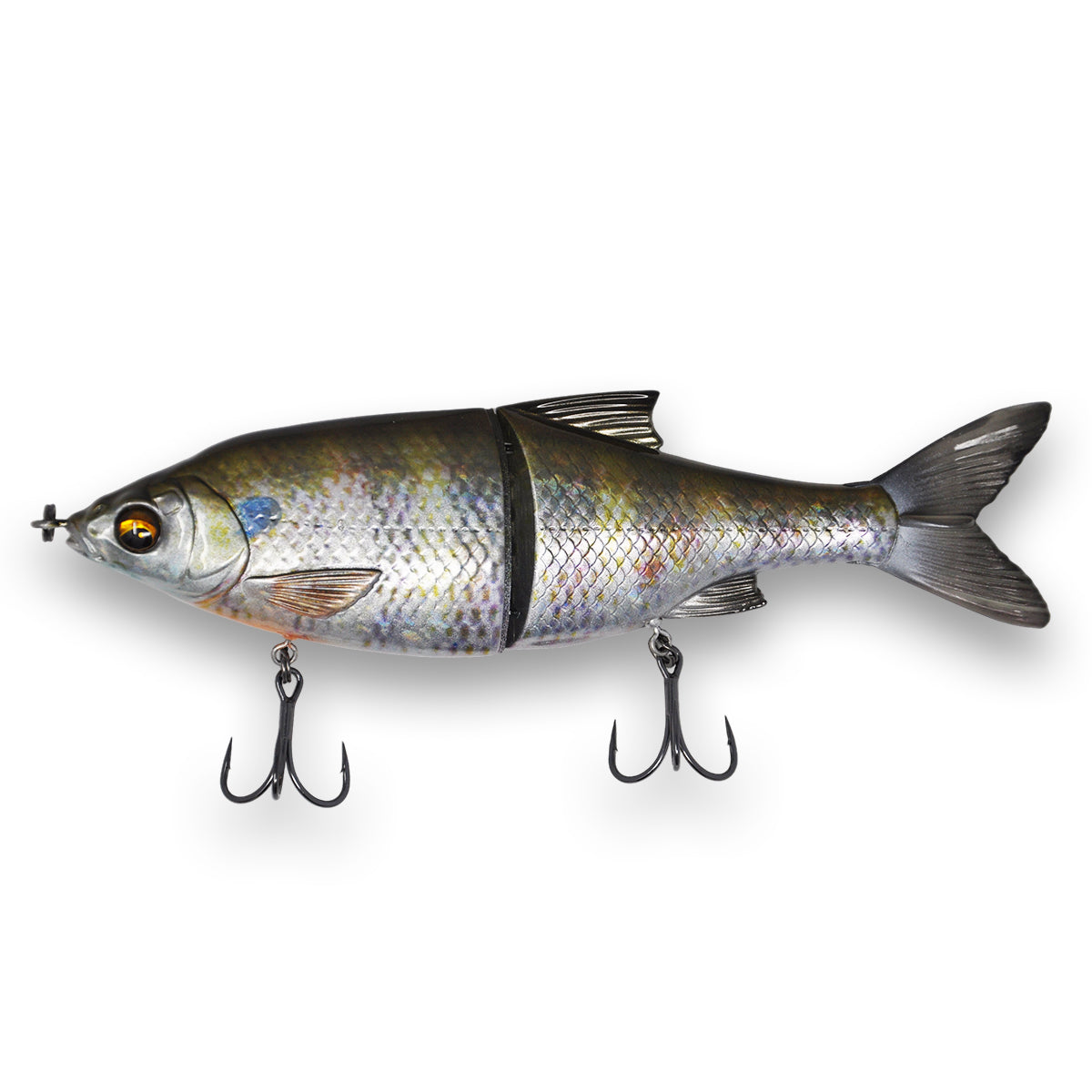 View of GlideBait Savage Gear Shine Glide Pro Glide Bait 5.25in Bluegill available at EZOKO Fishing