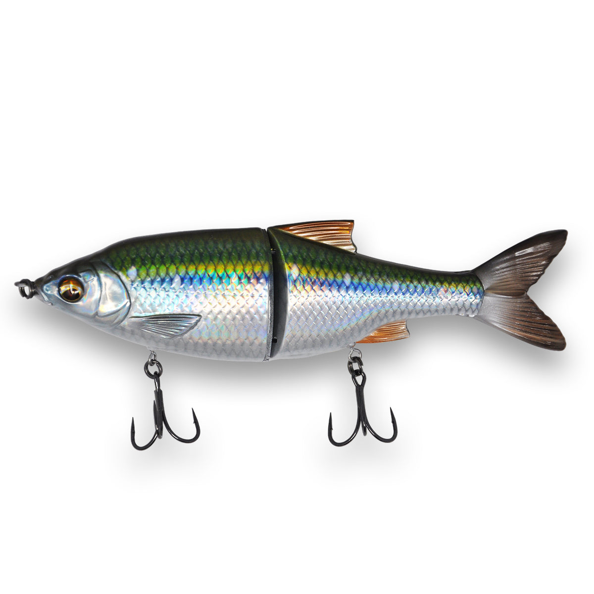 View of GlideBait Savage Gear Shine Glide Pro Glide Bait 6.25in Hitch available at EZOKO Fishing