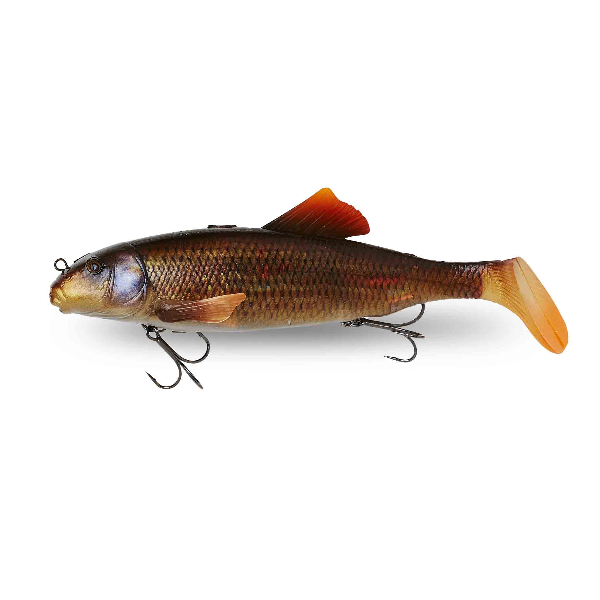 Savage Gear Sucker fast-sink 9" Red Horse Sucker Flash Swimbaits