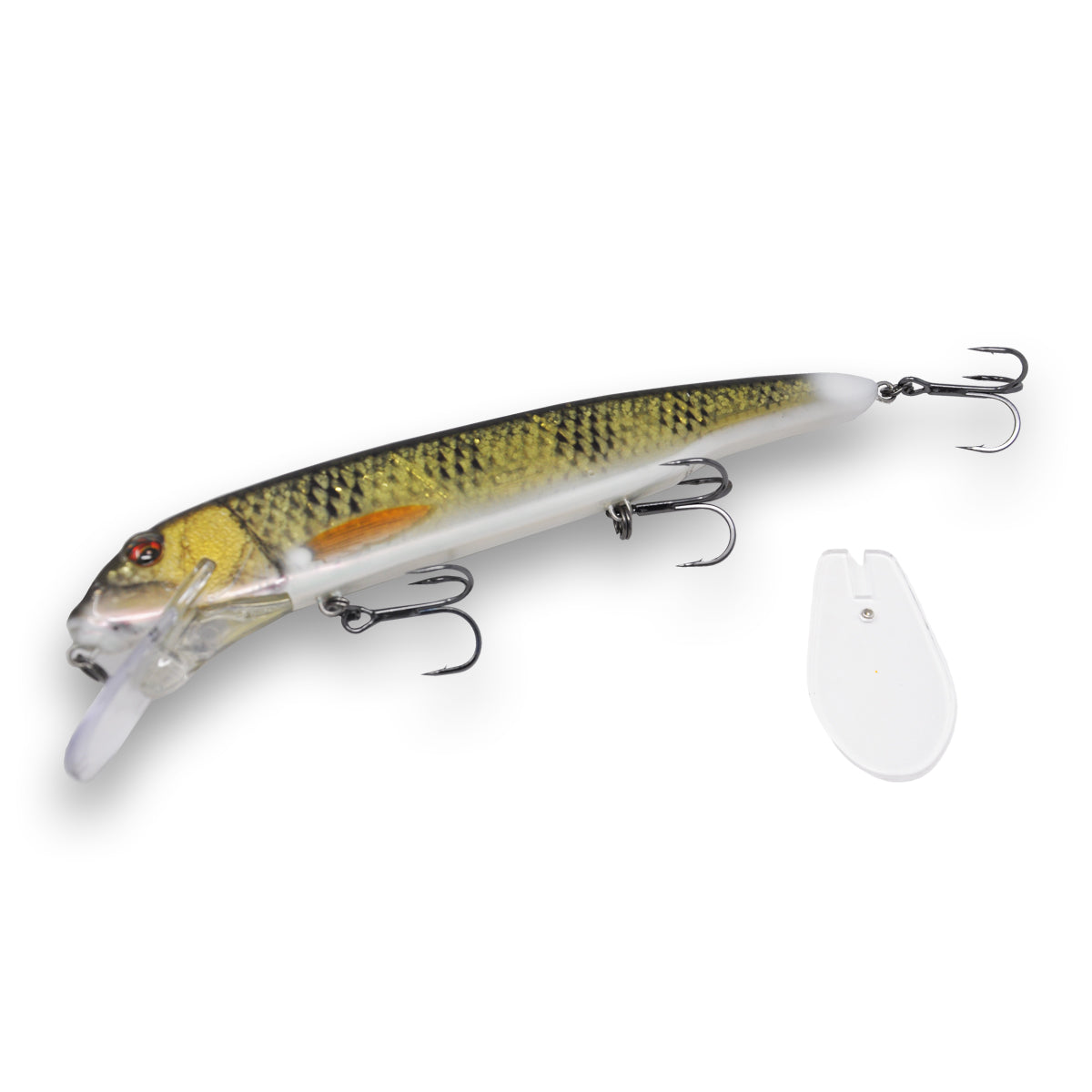 View of Crankbait Savage Gear Sucker Flanker Crankbaits 10in Sucker Glitter available at EZOKO Fishing