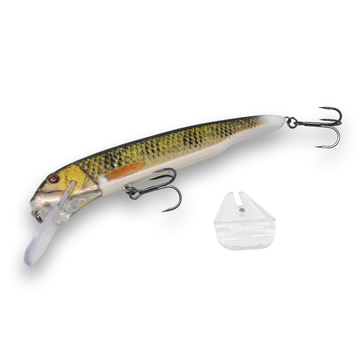 View of Crankbait Savage Gear Sucker Flanker Crankbaits 8in Sucker Glitter available at EZOKO Fishing