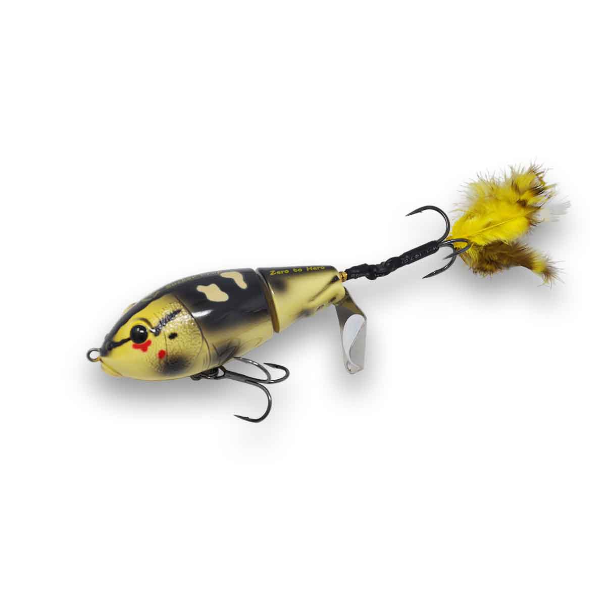 View of Topwater Savage Gear Sucker Prop Topwater Baby Duck available at EZOKO Fishing