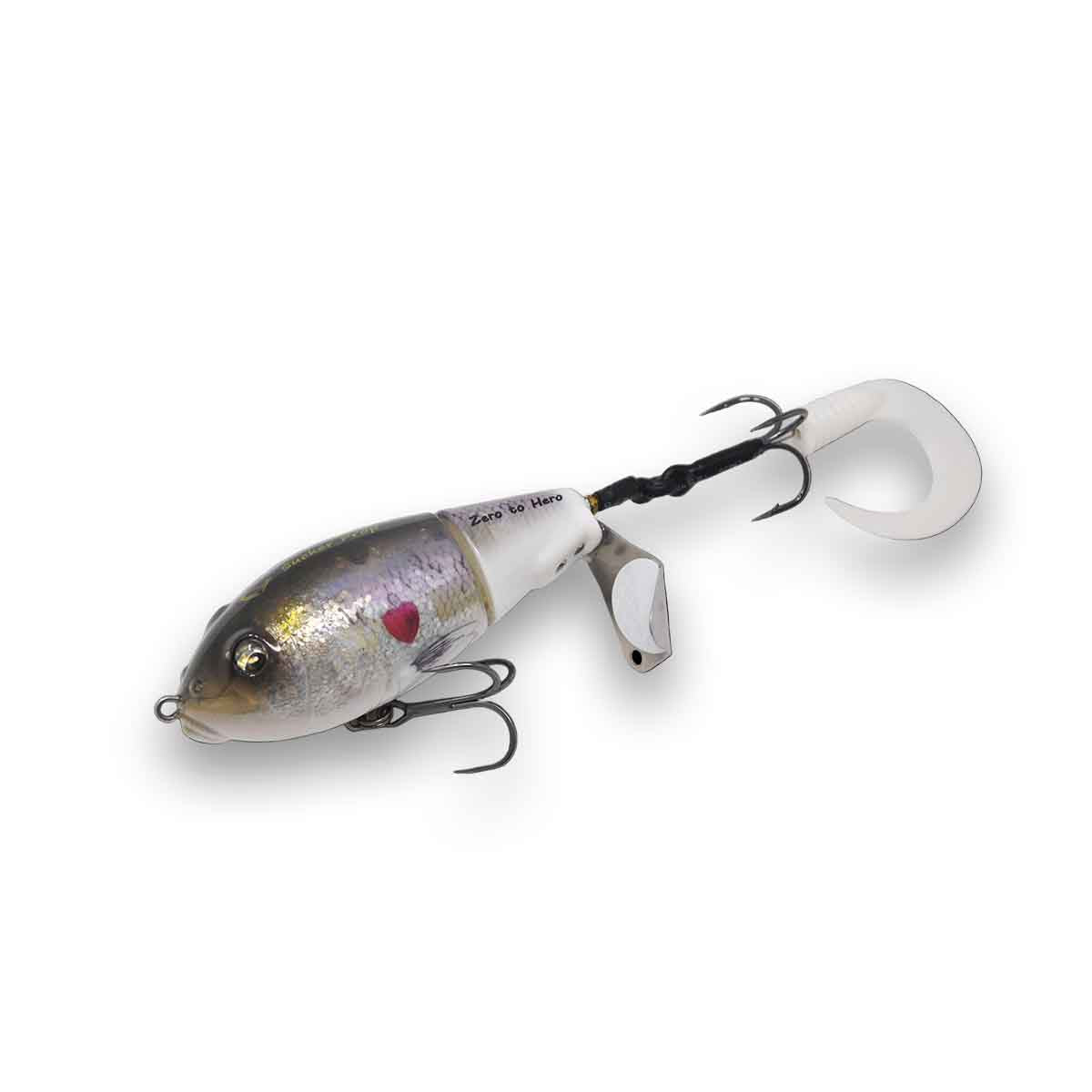 View of Topwater Savage Gear Sucker Prop Topwater Cisco available at EZOKO Fishing