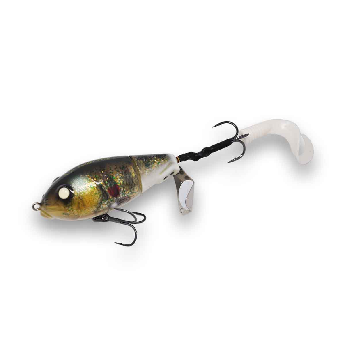 View of Topwater Savage Gear Sucker Prop Topwater Walleye available at EZOKO Fishing