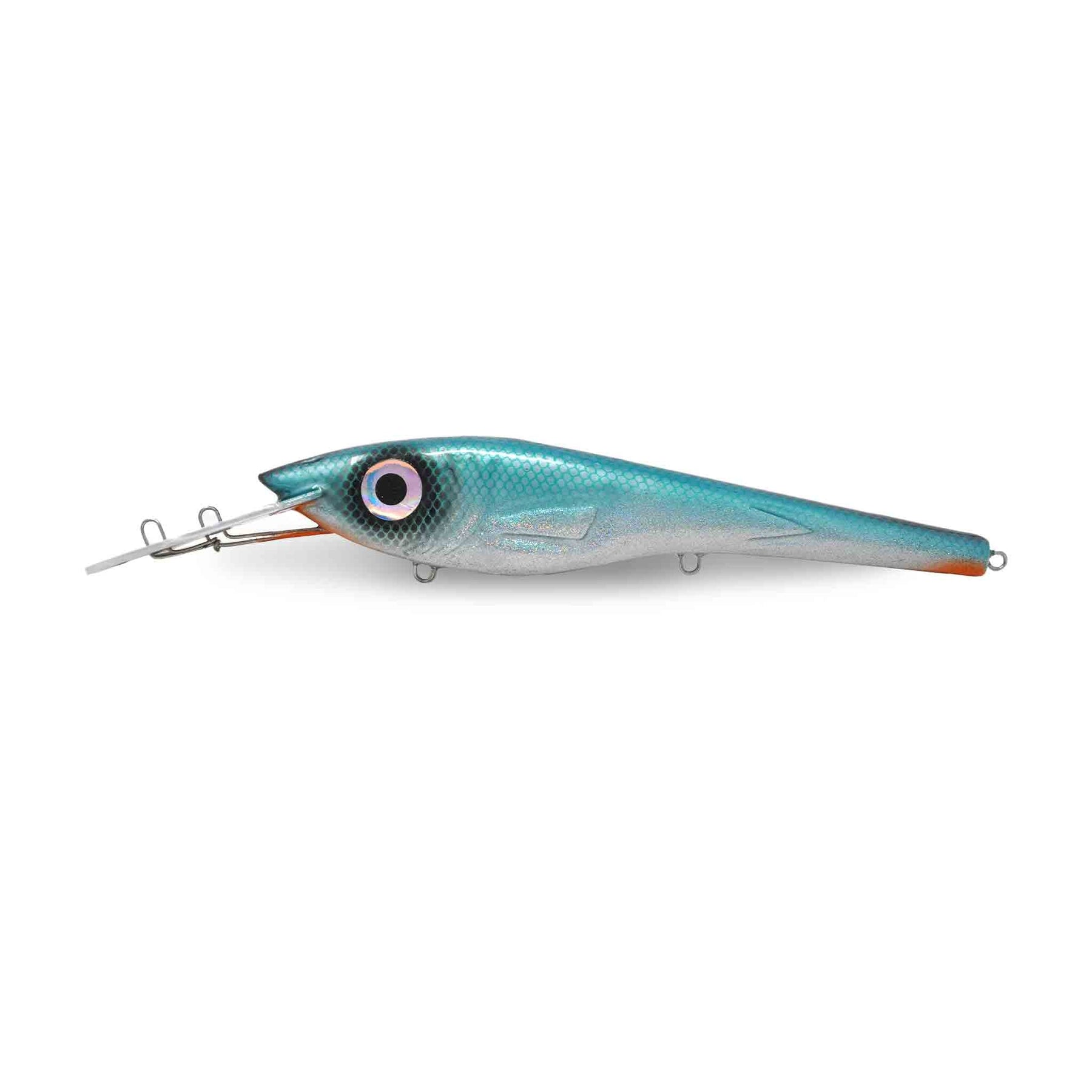 View of Crankbaits Scorpion MadBait 13'' Crankbait Shad available at EZOKO Pike and Musky Shop