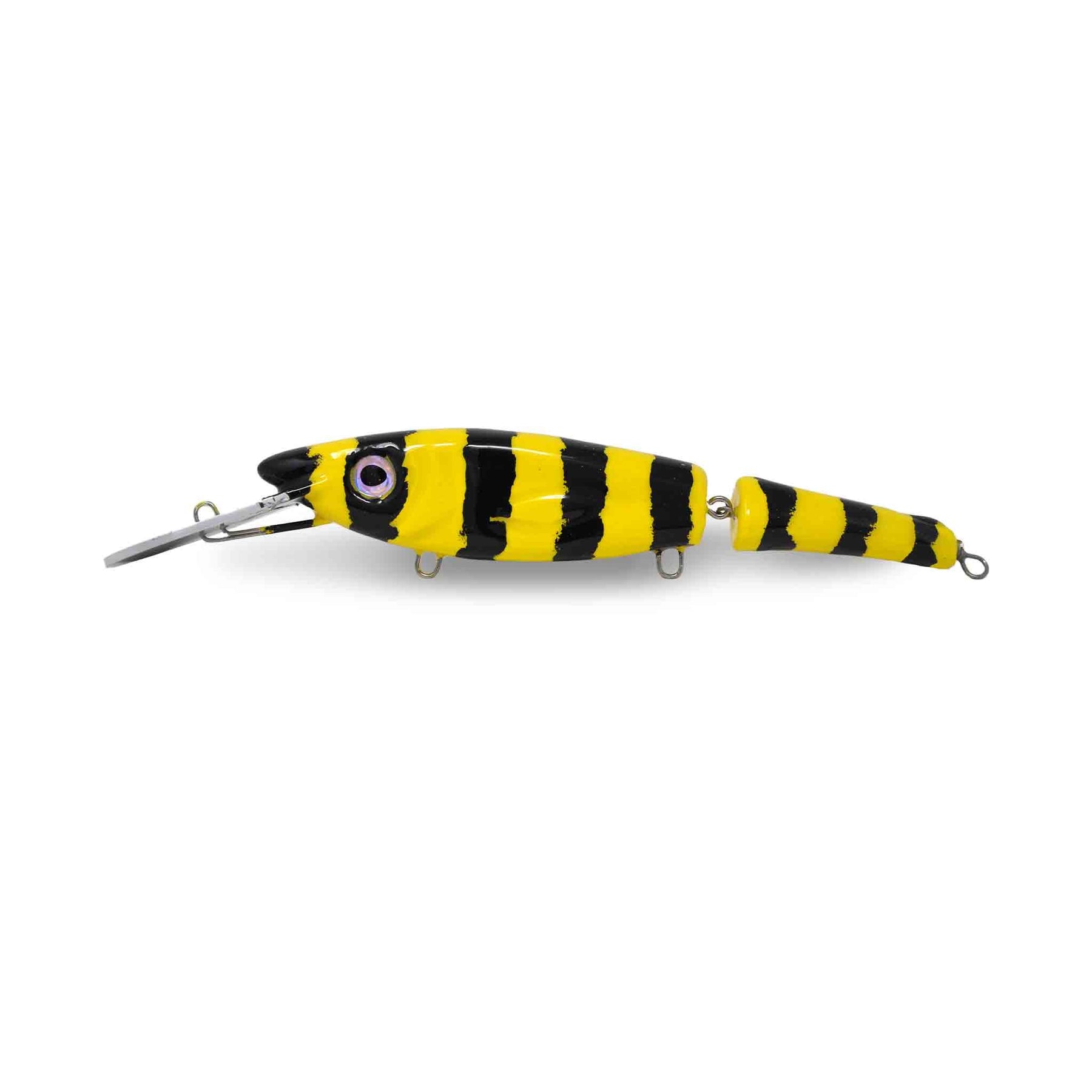 View of Crankbaits Scorpion MadBait Jointed 10'' Crankbait Jailbird available at EZOKO Pike and Musky Shop