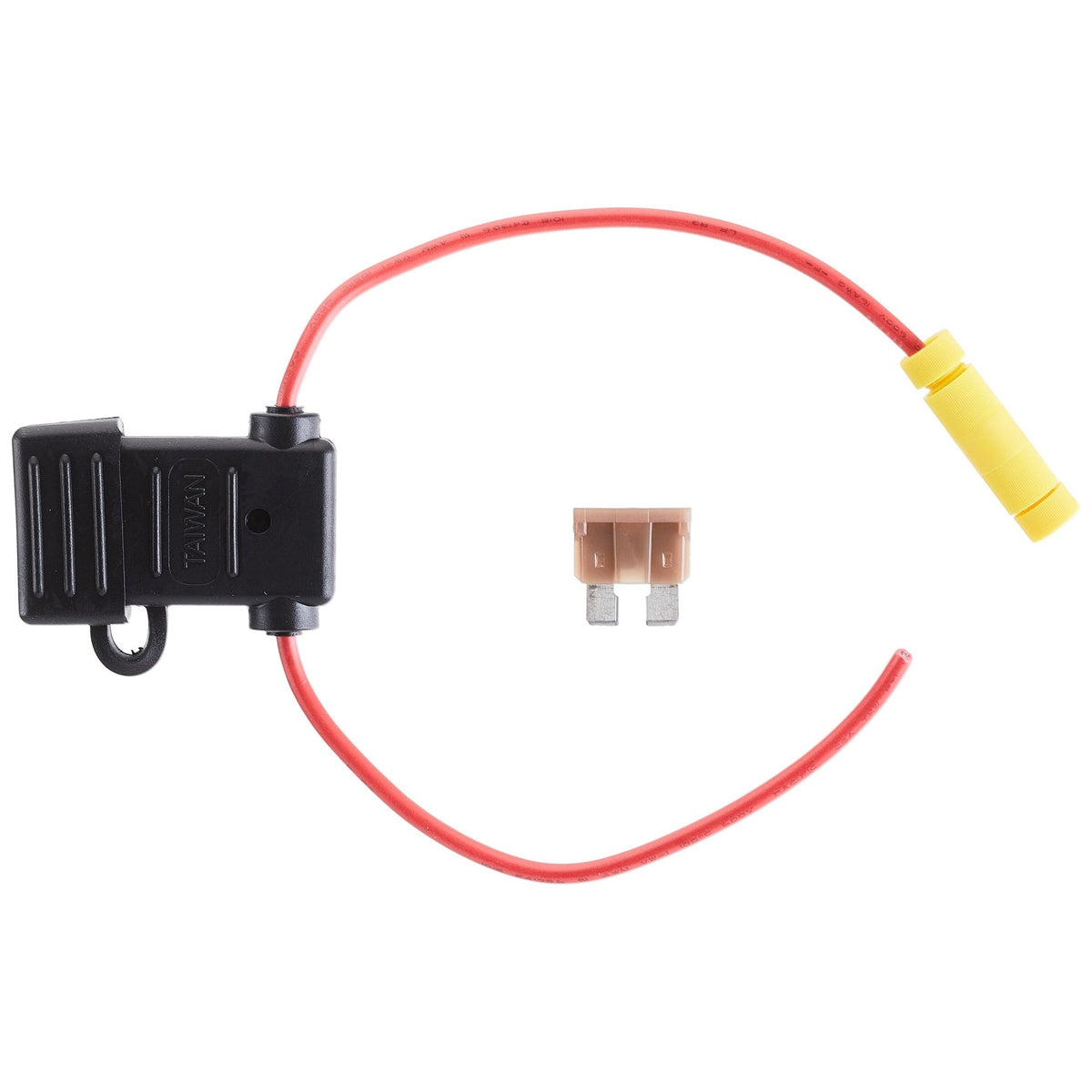 View of electronic_accessories Sea Clear Power In Line Corrosion Resistant Fuse Holder available at EZOKO Pike and Musky Shop
