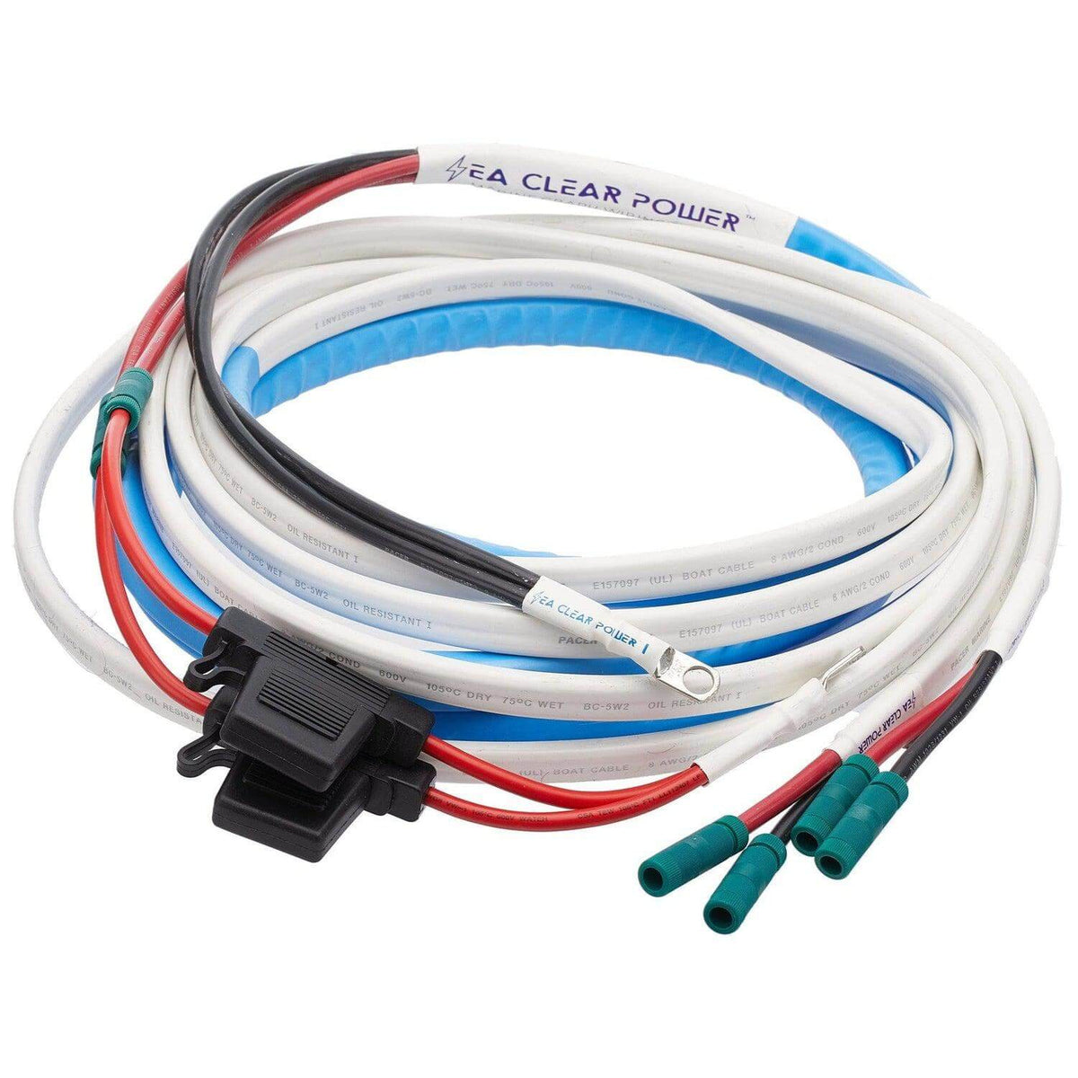 View of electronic_accessories Sea Clear Power Marine Graph Wiring Harness available at EZOKO Pike and Musky Shop