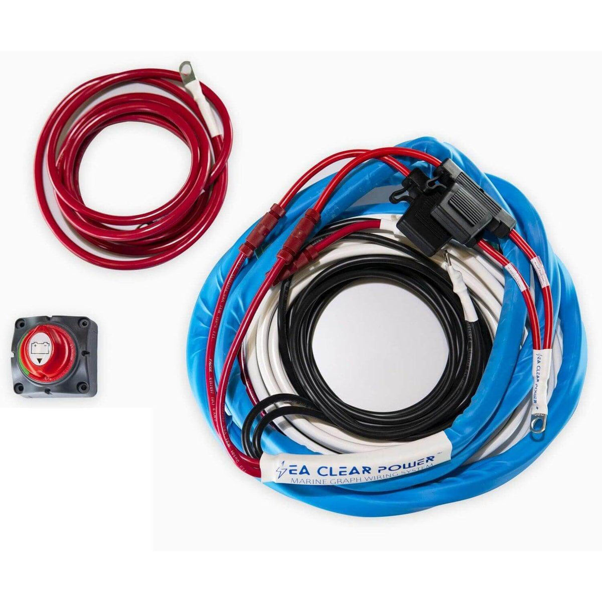 View of electronic_accessories Sea Clear Power Marine Graph Wiring Harness available at EZOKO Pike and Musky Shop