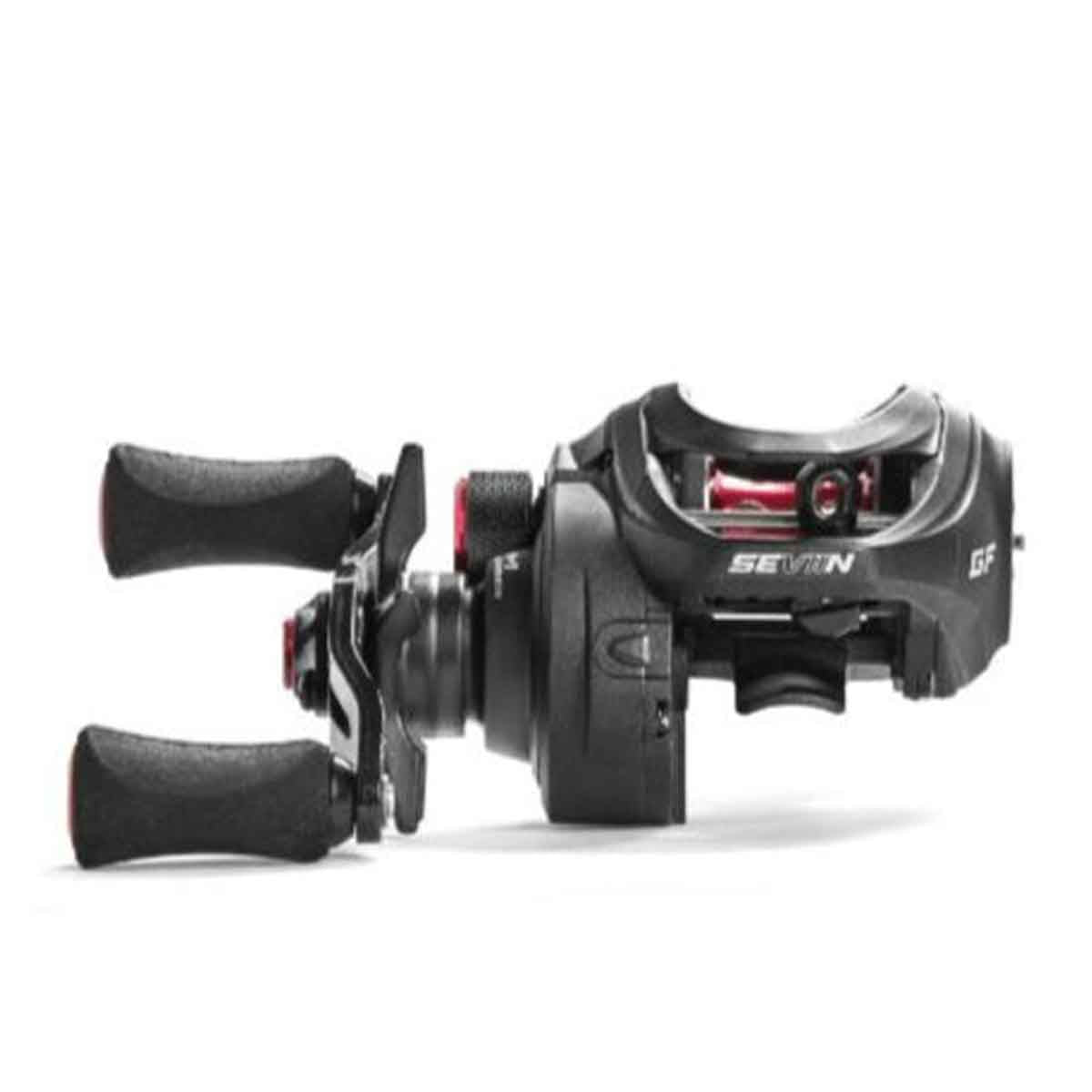 View of Baitcast_Reels Seviin GF Baitcast Reels available at EZOKO Pike and Musky Shop