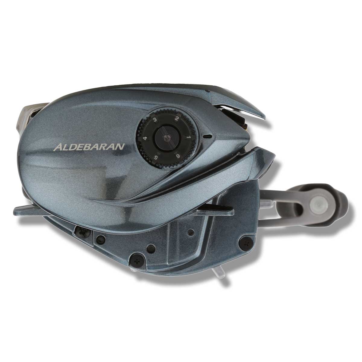 View of Baitcast_Reels Shimano Aldebaran BFS Baitcast Reels available at EZOKO Pike and Musky Shop