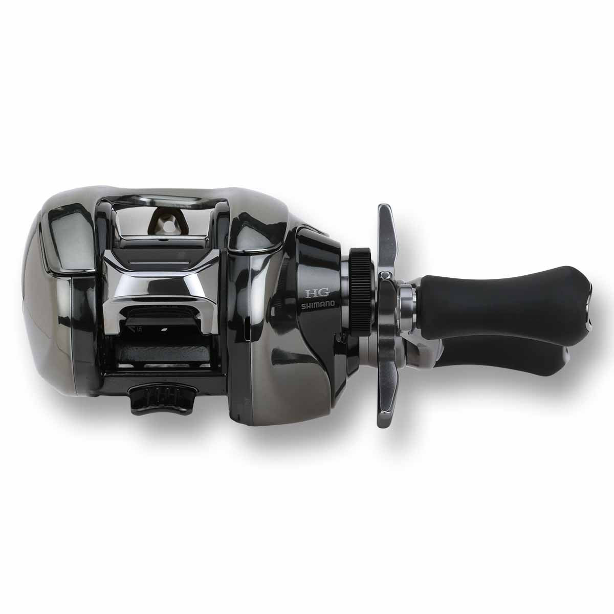 View of Baitcast_Reels Shimano Antares 100 B Baitcast Reels available at EZOKO Pike and Musky Shop