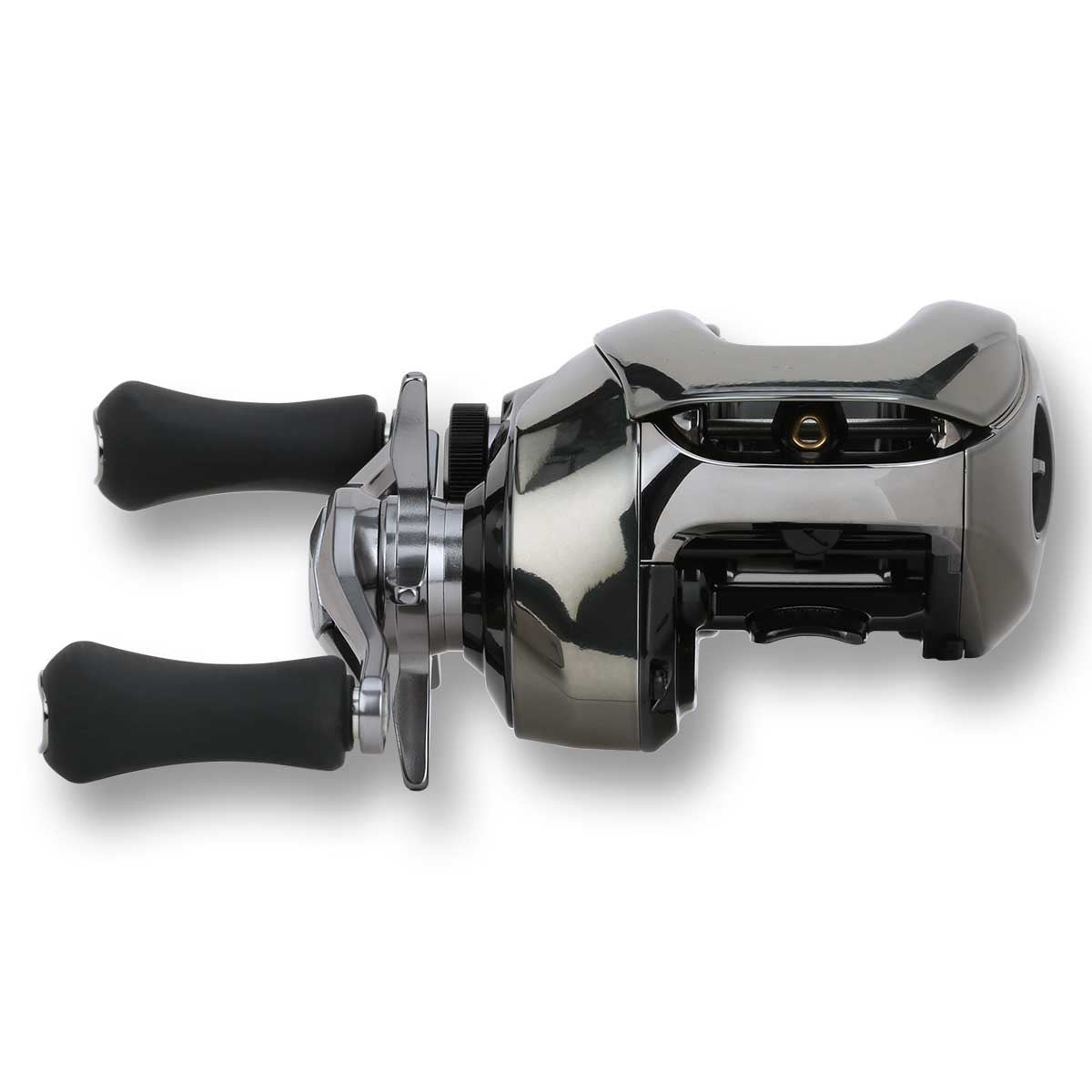 View of Baitcast_Reels Shimano Antares 100 B Baitcast Reels available at EZOKO Pike and Musky Shop