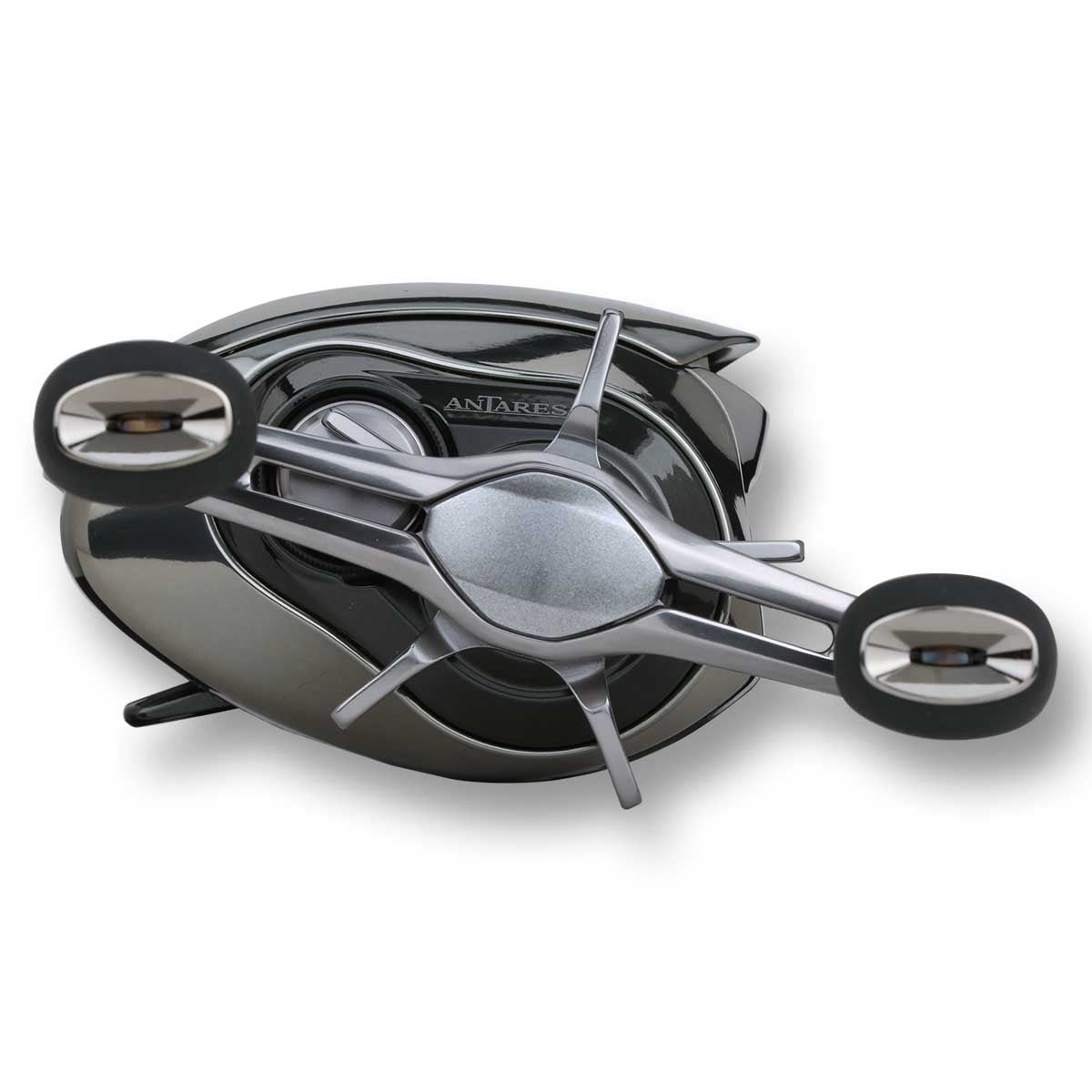 View of Baitcast_Reels Shimano Antares 100 B Baitcast Reels available at EZOKO Pike and Musky Shop