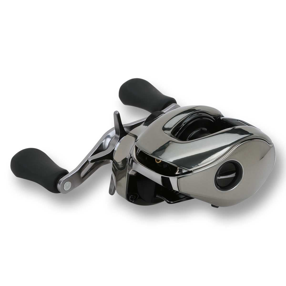 View of Baitcast_Reels Shimano Antares 100 B Baitcast Reels available at EZOKO Pike and Musky Shop