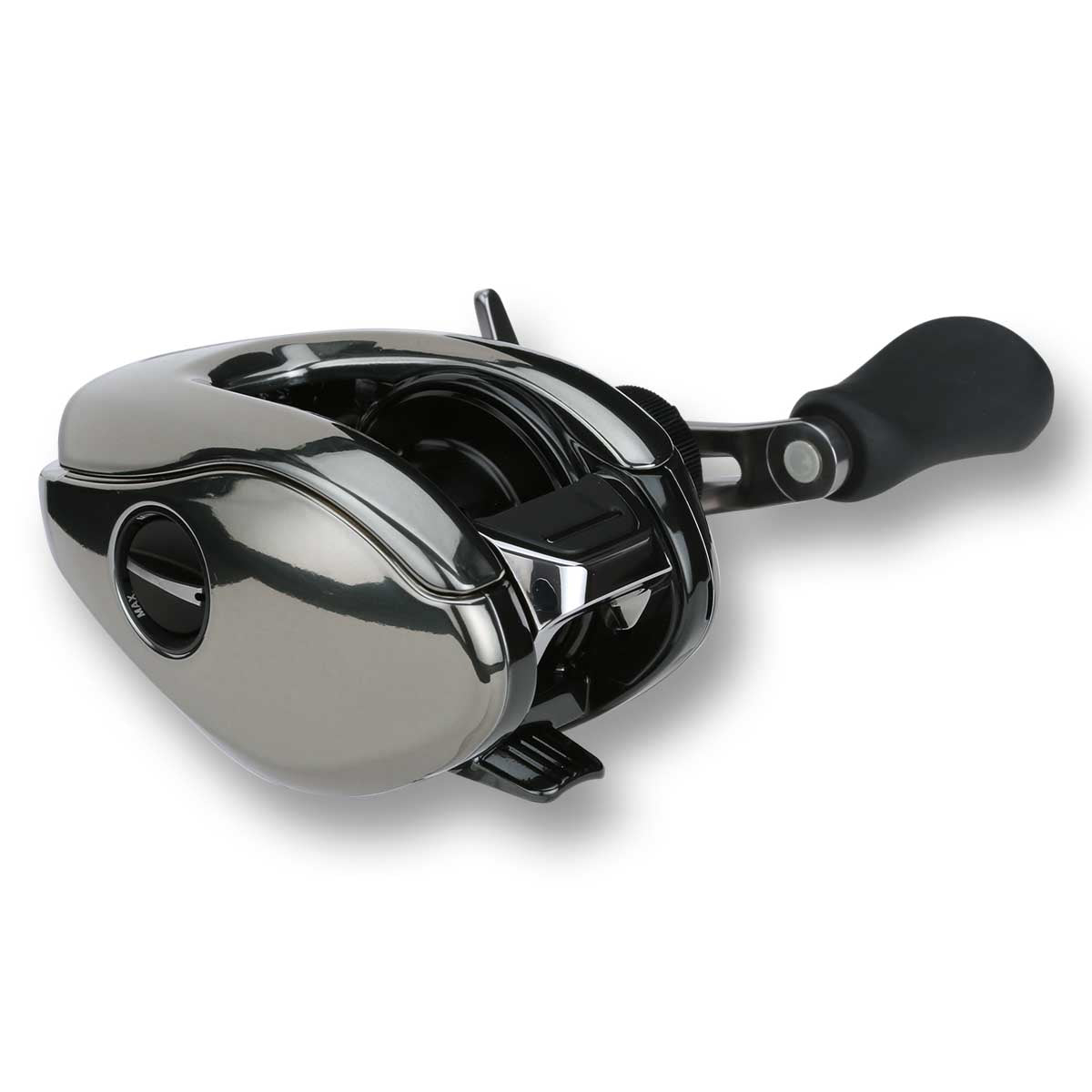 View of Baitcast_Reels Shimano Antares 100 B Baitcast Reels available at EZOKO Pike and Musky Shop