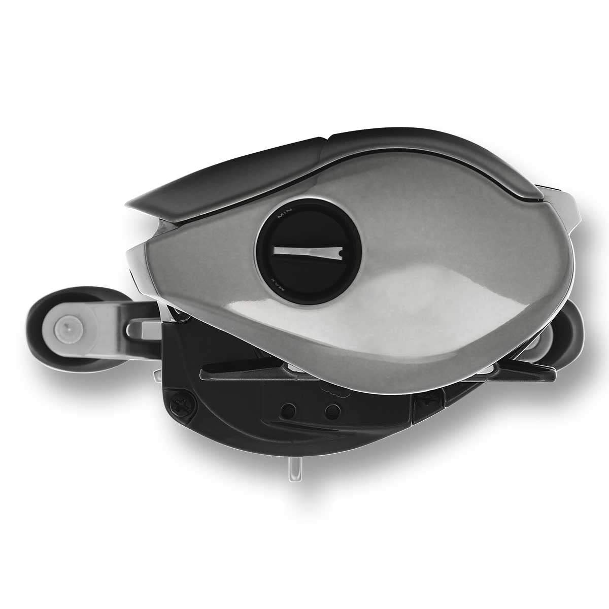 View of Baitcast_Reels Shimano Antares 100 B Baitcast Reels available at EZOKO Pike and Musky Shop