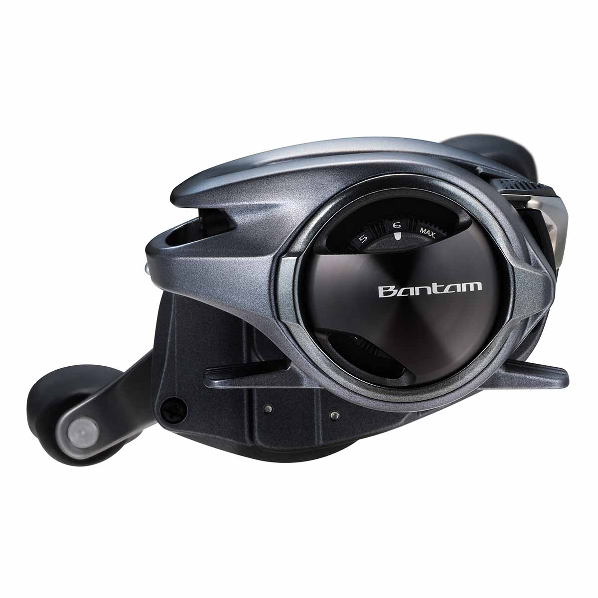 View of Baitcast_Reels Shimano Bantam 150 MGL A Baitcast Reels available at EZOKO Pike and Musky Shop